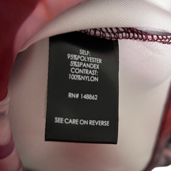 Torrid Multi Floral Scuba Knit Dress - Picture 9 of 10